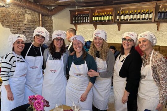 Roma Foodie Experience: Cooking Class