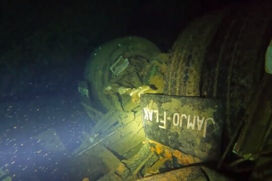 World-Class Zenobia Wreck Dive in Cyprus x 2 dives