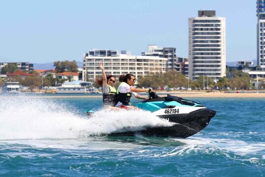 Parasailing and Jet Ski Activity for Two