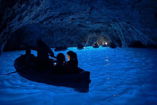 Capri And Blue Grotto Experience From Naples Small Group Tour