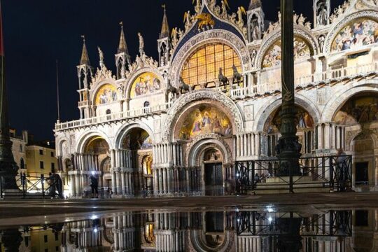St. Mark's Basilica Entry Ticket with Audio Guide