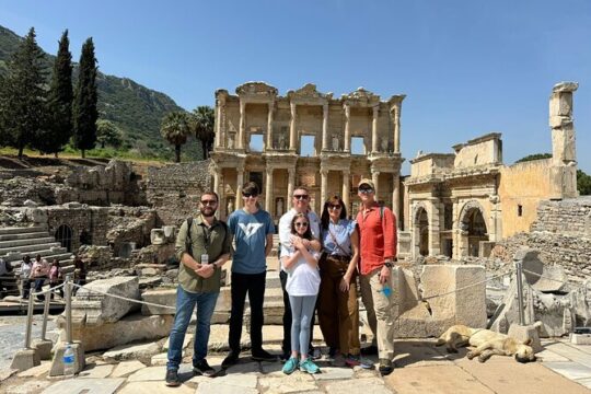 Explore Ephesus and House of Mary Private Tour