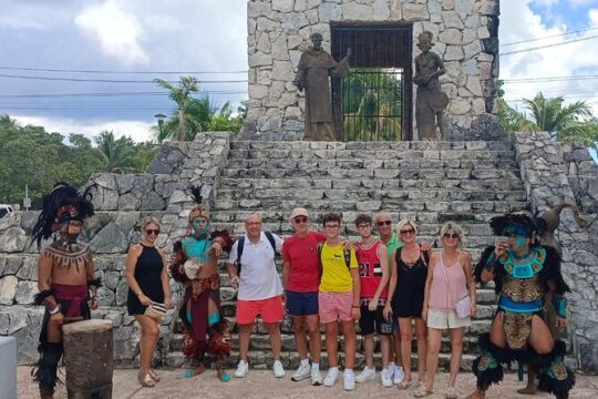 Experience Cozumel Historical Center Mayan and Beach Experience