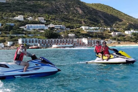 Jet Ski Rental & Beach in St.Maarten + Beach Chairs