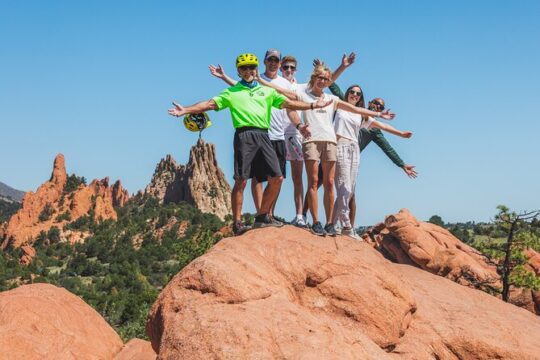 Garden of the Gods Original Electric e-Bike Tour