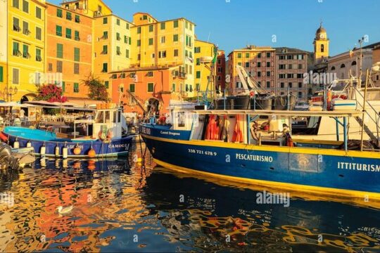 Fishing Boat tour & Tasting in Portofino