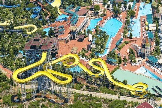 FOR CRUISERS : Ephesus and Biggest Aquapark of Turkey