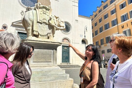 Rome Early Morning Walking Tour with Local Guide and No Crowds
