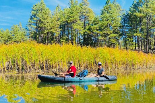 Arizona Waterways Kayak Tour