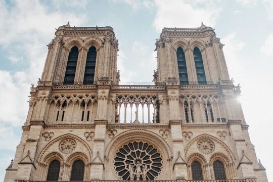 Notre Dame Interior and Exterior Experience 6 Guests Max