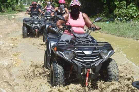 Pure Adrenaline 4-Wheel Quads