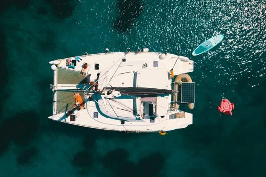 Ayia Napa Private Sunset Catamaran Cruise