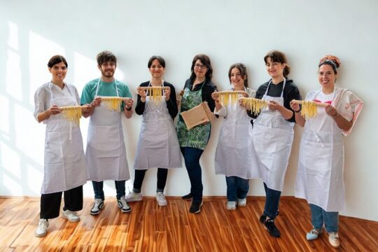 Hands On Pasta and Gelato Cooking Class in Lucca