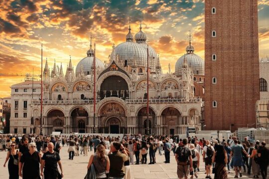 Venice Skip the Line Ticket for St Mark Basilica Audio App