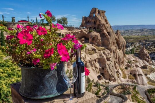 Cappadocia: Vineyard and Wine Tasting Among Fairy Chimneys