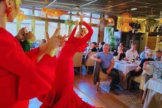 Flamenco Show & Dinner in Fuengirola/Mijas - Tipi Tapa Restaurant