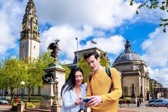 Cardiff Self Guided Walk and Exploration Game