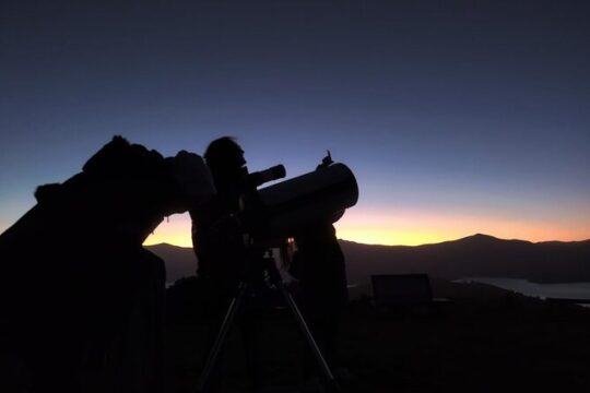 Akaroa Astronomy Bites - Sun to Stars and Platter