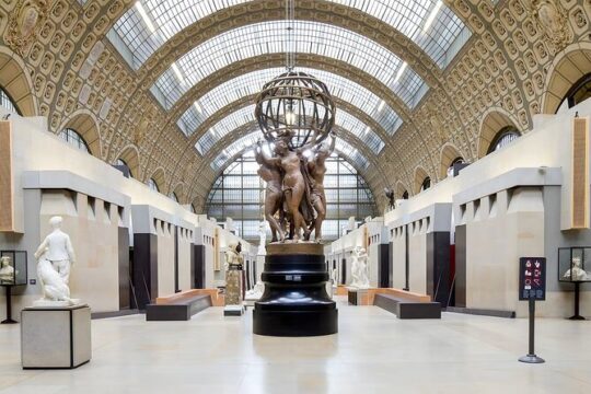 Orsay Museum Fast Track Entry Explore Art Without Waiting