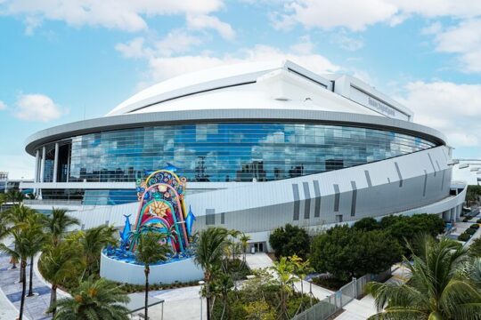 Miami Marlins Stadium Tour of LoanDepot Park
