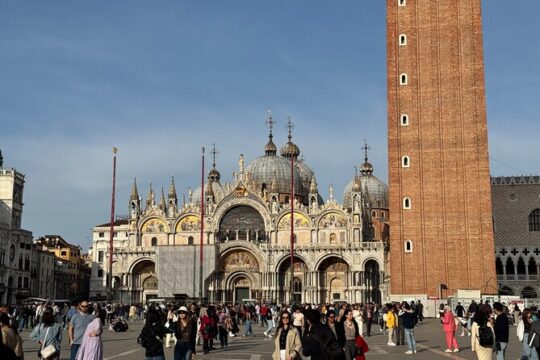 Venice St Mark's Bell Tower Skip The Line Tickets