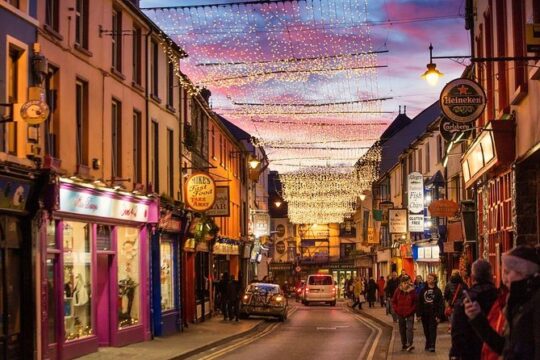 Christmas activities in Dublin