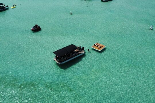 Luxury Private Crab Island Excursion Up To 6 Passengers