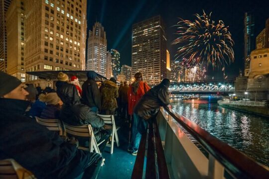 Chicago River Fireworks Cruise