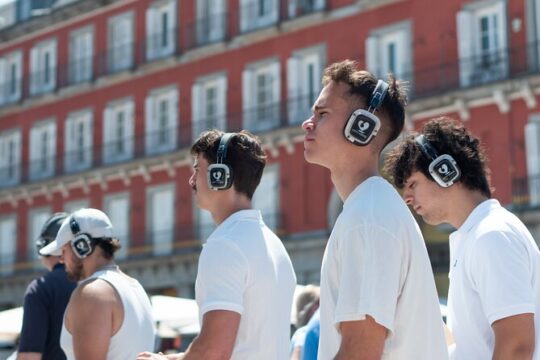 Immersive tour in Madrid by City Voice