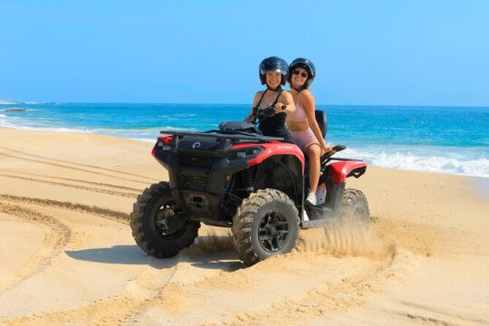 Migriño Beach And Dunes ATV Tour In Cabo By Cactus Tours Park