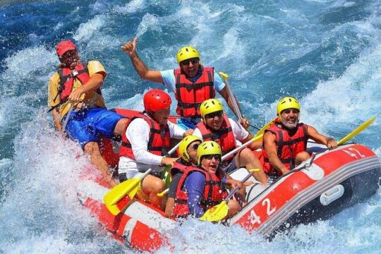 Thrilling River Rafting Adventure from Kemer