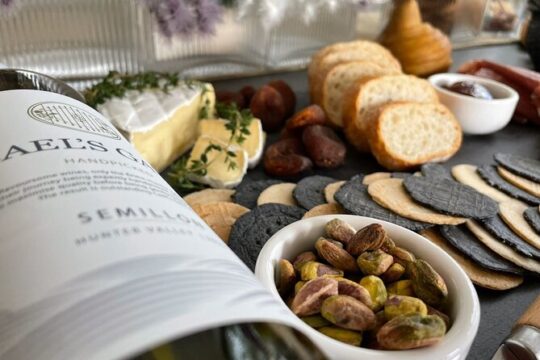 Wine, Cheese & Chocolate Tasting Experience in Broke