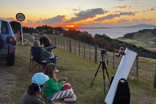 Waiheke Private Stargazing Tour Night Walk