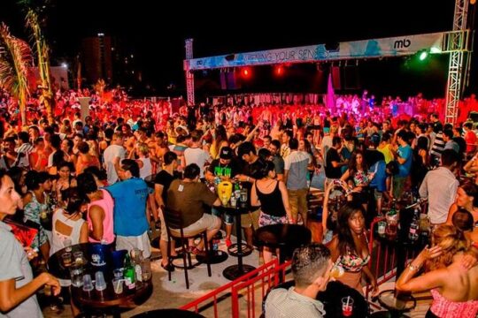 Mandala Beach Club Nightlife Party Pass in Cancun by After Dark
