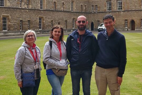 Private Walking Tour of Oxford: Explore History and Colleges