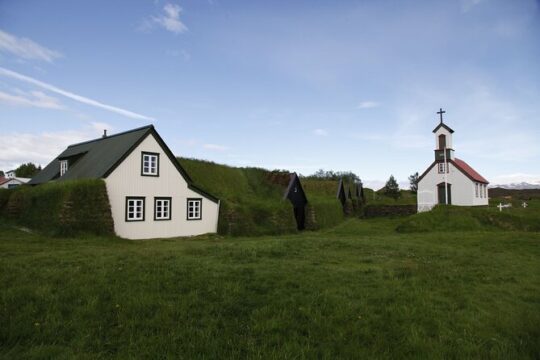 Guided Historical Turf Farm Tour at Keldur