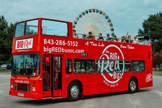 Double Decker City Tour Through Myrtle Beach