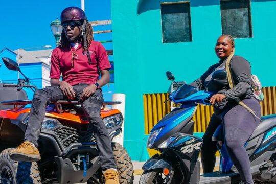 A Thrilling ATV Adventure Exploring Nassau, Bahamas