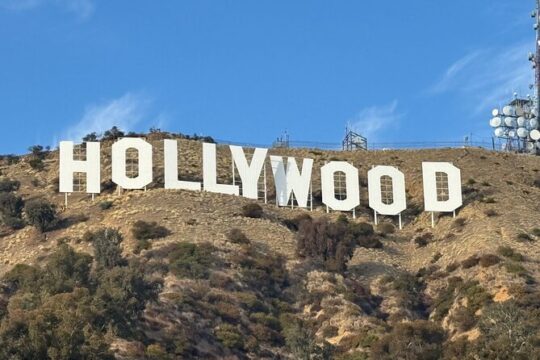 Private Hollywood Sign Hiking Tour with Select Hotel Pickup