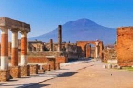 Pompeii Tour from Sorrento Group Tour