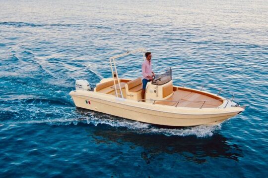 Experience Portofino from the Sea with Private Boat Without Skipper