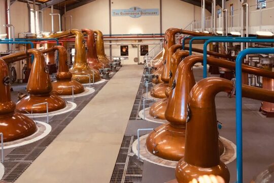 Speyside Glenfiddich Private Tour with Transportation