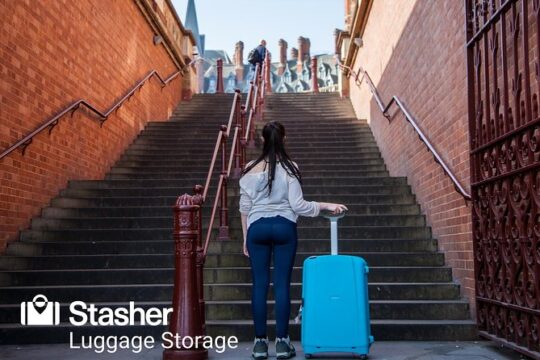 Stasher Luggage Storage at Belgravia Rooms Hotel Victoria