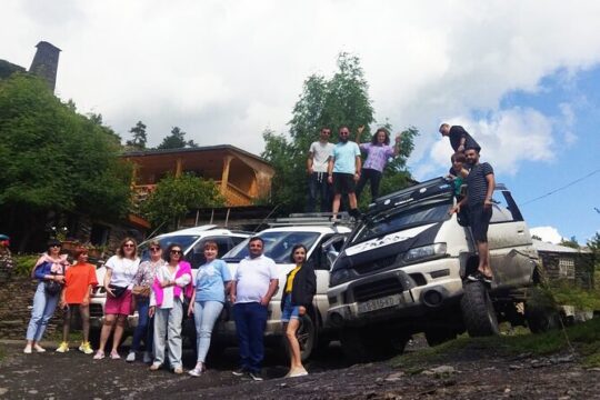 Tusheti National Park 4 Day Shared Tour Experience
