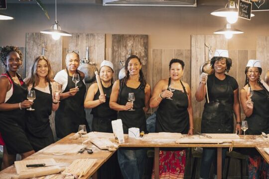 Cooking Class Dessert and Tuscan Wine Tasting with Full Course