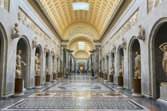 Ticket to Rome Vatican Museums Tour