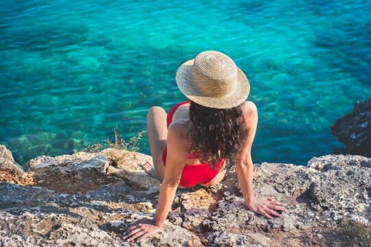 Mallorca Essentials in One Day Market Hidden Beach and Palma Tour