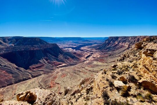 YOU DRIVE!! Iconic Grand Canyon Overlooks Full Day UTV Tour