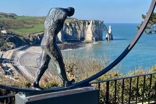 2-day Giverny Etretat Honfleur Mont Saint-Michel Private trip
