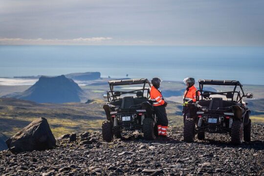 2 Hour Glacier Buggy Adventure to Mýrdalsjökull